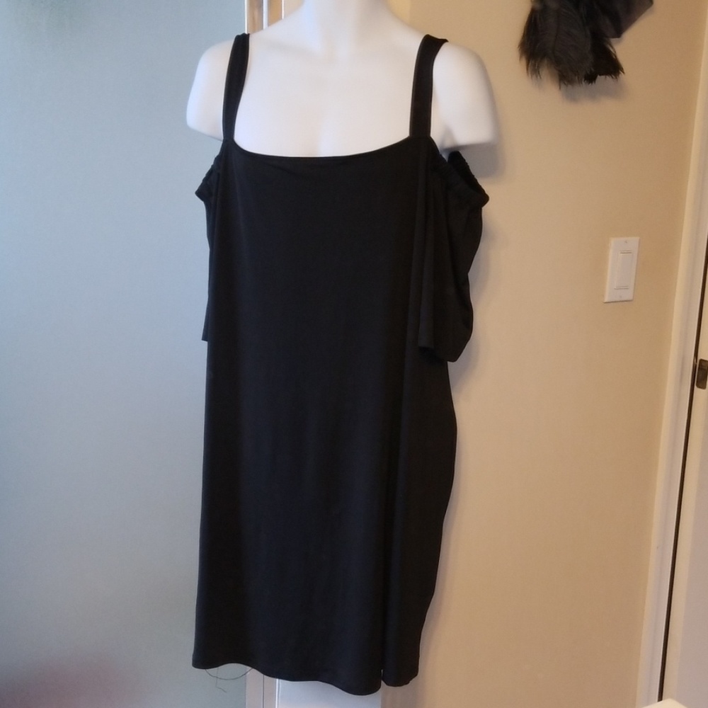 Nextmia Fashion cold shoulder Dress